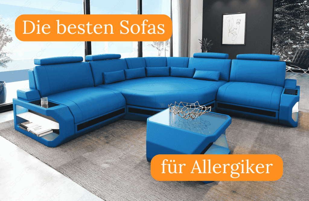 Allergiker Sofas Blogartikel