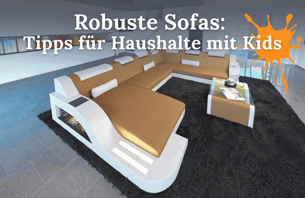 Sofa für Haushalte mit Kindern Blogartikel
