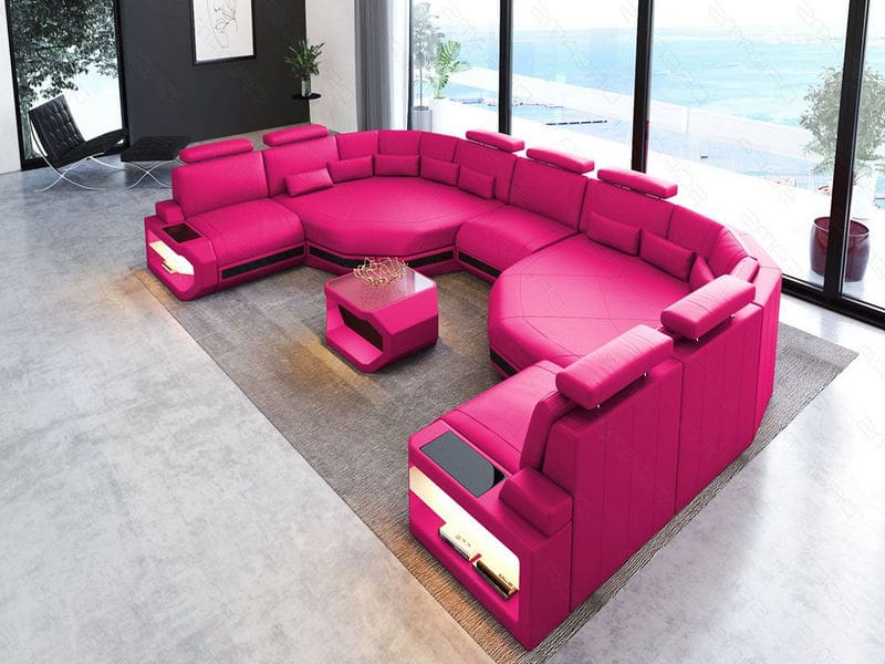 couch_ledersofa_asti_XL_pink_schwarz_2-gespiegelt