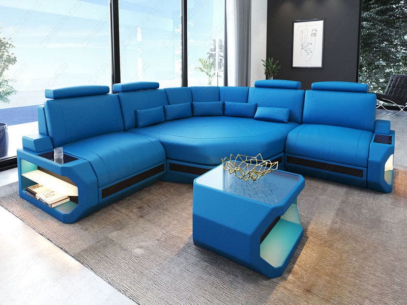 eck_ledersofa_asti_L_mini_blau_schwarz_1