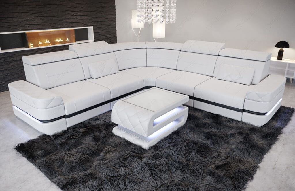 Ecksofas und Wohnlandschaften als Markensofas von Sofa Dreams