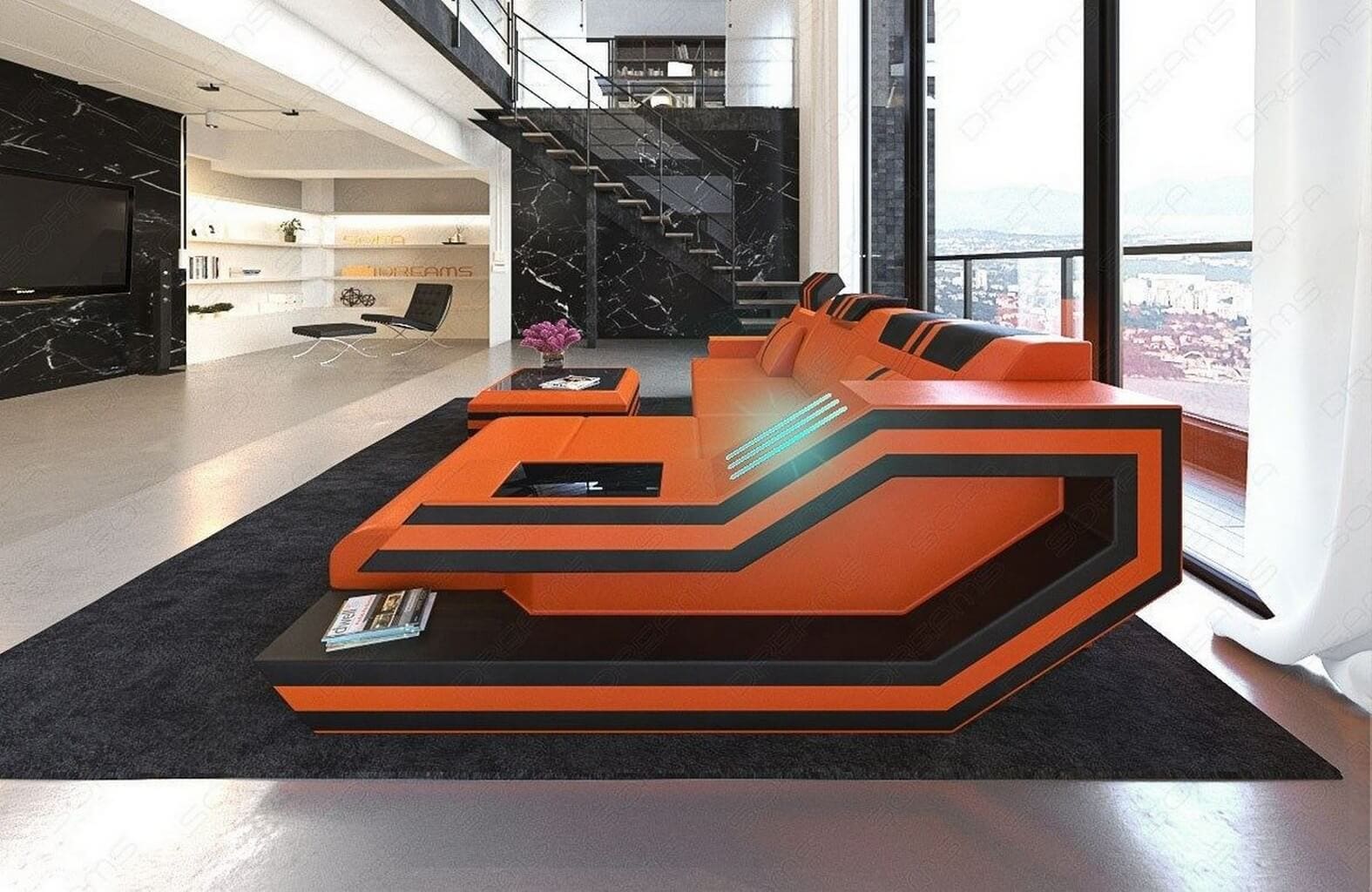 ledercouch_ravenna_L_orange_schwarz_2