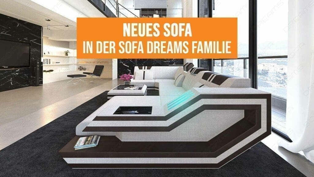 Das Sofa Ravenna ist neu in der Sofa Dreams Familie!