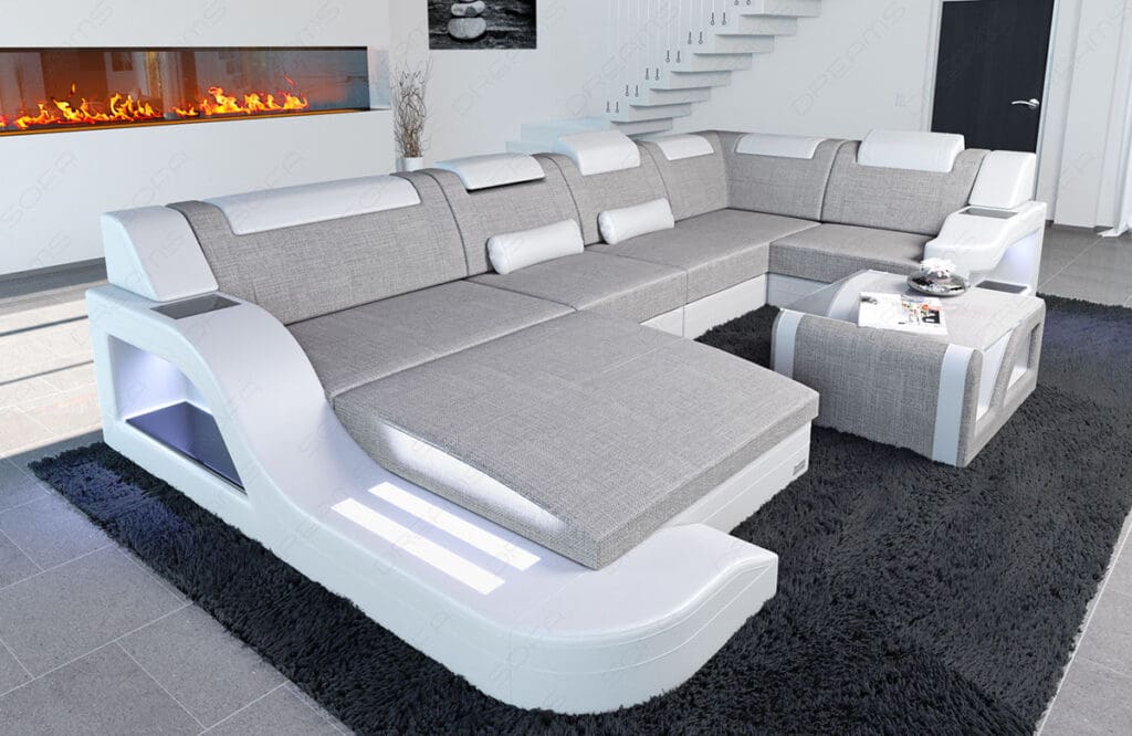 Designersofas der Marke Sofa Dreams