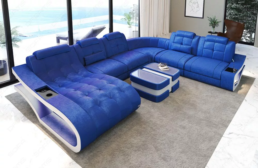 Wohnlandschaft Elegante XXL